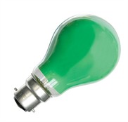 Standard Farvede grøn 25W B22 